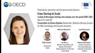 From start-up to scale: A study of Norwegian start-ups and scale-ups