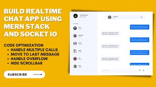 Build Realtime Chat App using React JS, Node and Socket.io 2023 | MERN Stack Project | Tutorials Dev