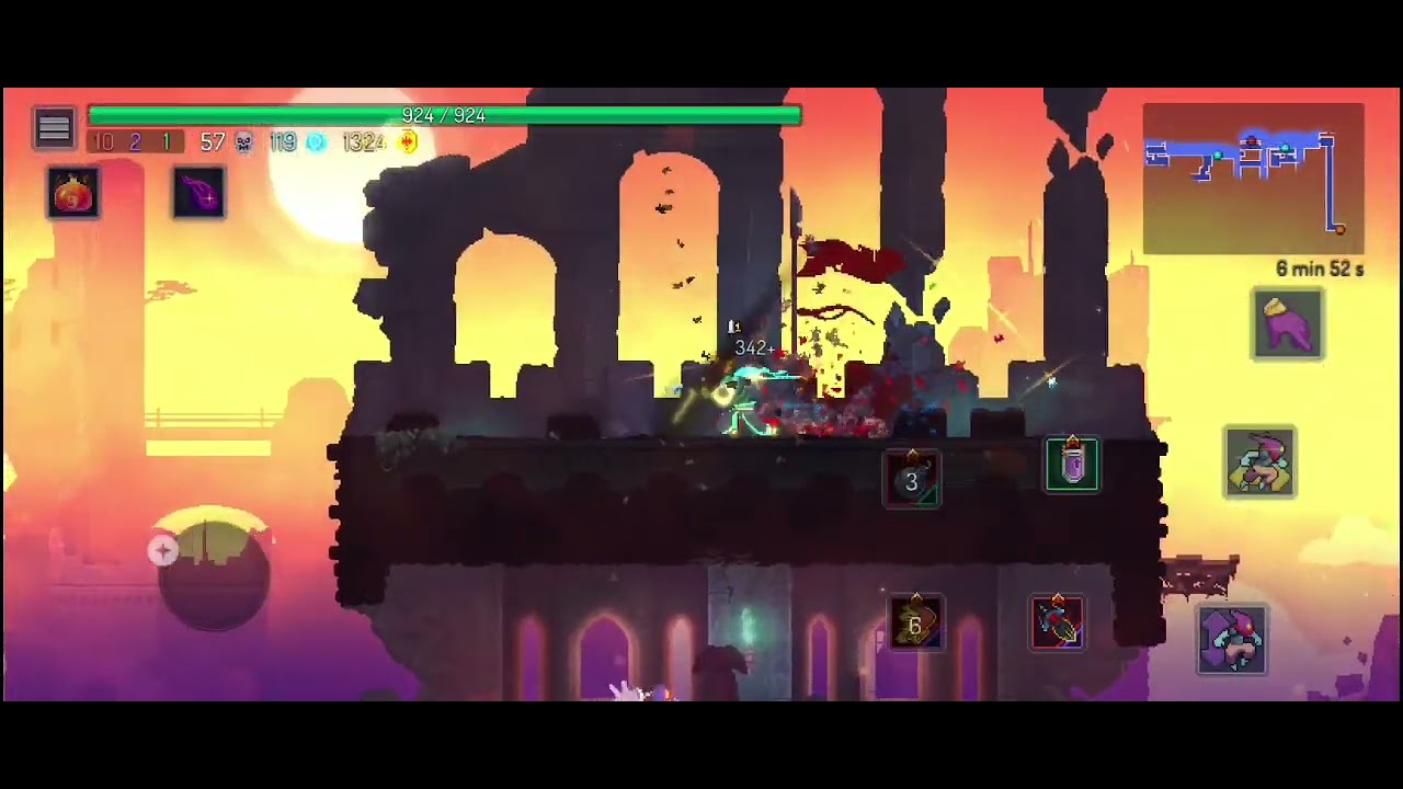 [Dead Cells] Speedrun 19:18 (0BC, All doors, basic route) - YouTube