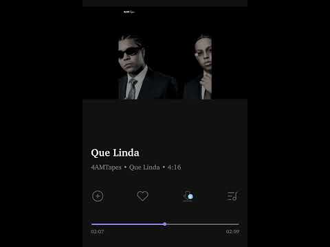 Que Linda - 4AMTapes 