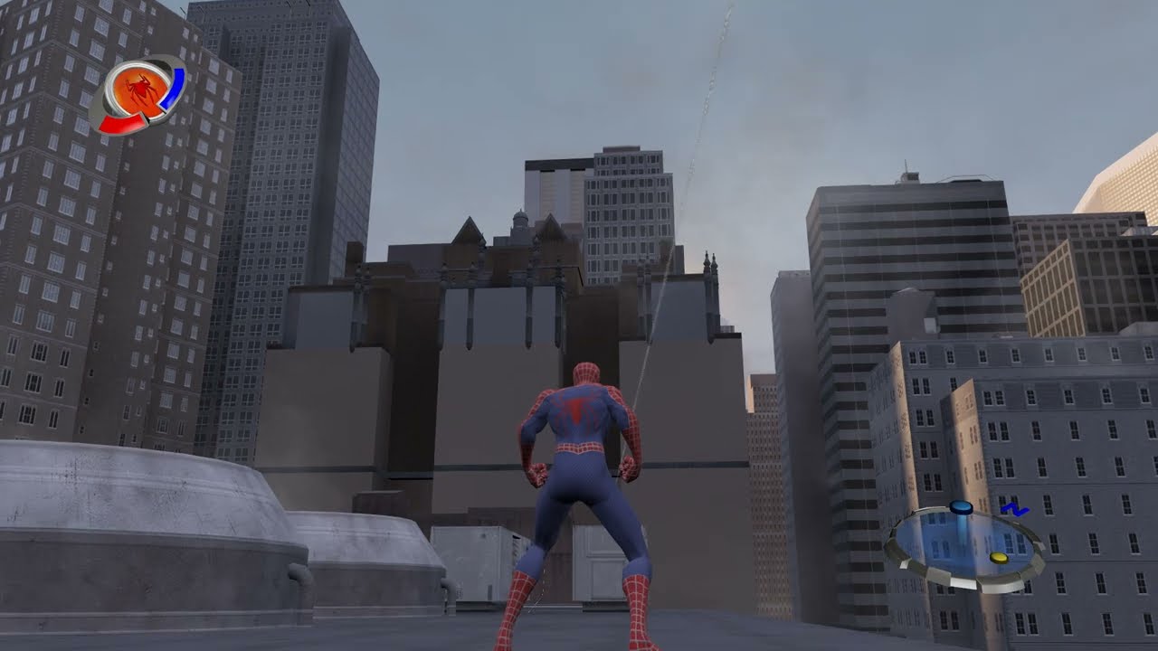 Spider-Man 3 Free Roam PC Gameplay Max Settings Part 2