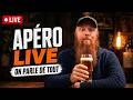 Apéro Live 🍺 – Viens, on refait le monde !