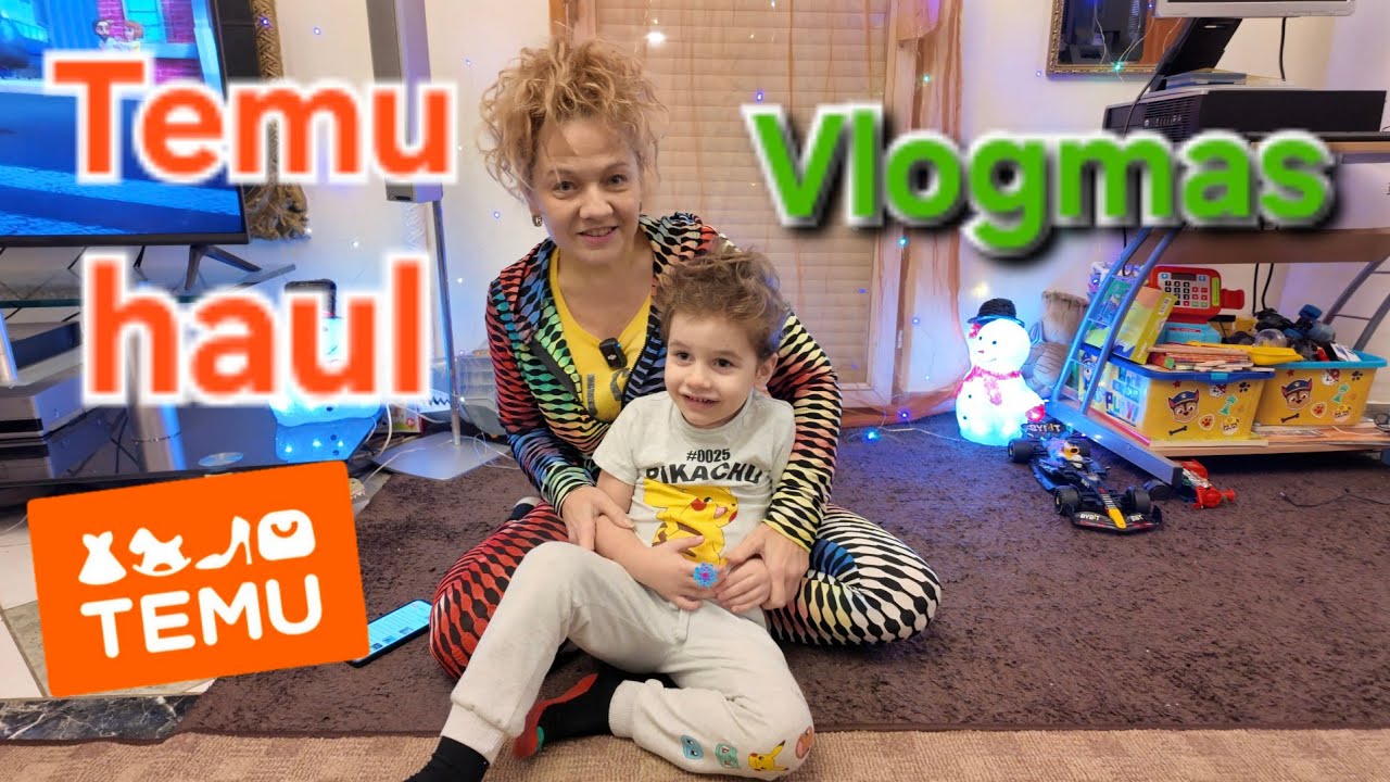 Temu haul | Vlogmas