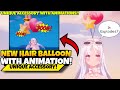 NEW HAIR BALLOONS! Unique Accessory w/ Unique Animations!!