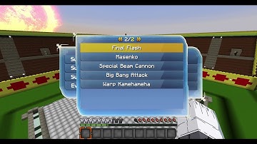 Dragon Block C Alpha Reborn | Xenoverse Styled Custom Skill Selection Preview