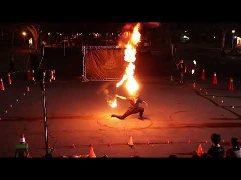 2018輔大光火藝術社夏季成發-LF火舞團(友情加演)