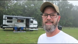 First Harvest Host at Mikes Farm North Carolina - RV Life