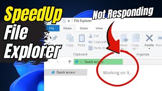 TRY this Registry TRICK to 🚀SPEEDUP File Explorer on Windows 11