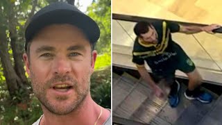 Chris Hemsworth REACTS to Bondi Junction Stabbing in Sydney