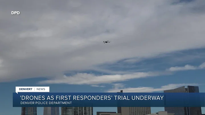 Denver police quietly launch drones as first-responders in program to fight crime from the sky