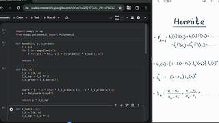 CSE330 Lab 5 (Hermite Interpolation)