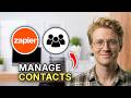 How to Manage Zapier Contacts - Easy Guide 2026