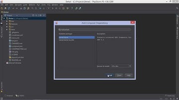 Using Behat in PhpStorm 8