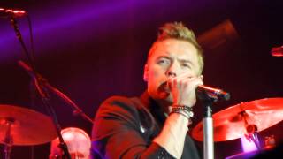 Ronan Keating - 19 Again - Fires tour - o2 Arena London