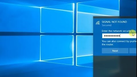 How to Connect to wifi After Changing Password in windows 10 [2018]