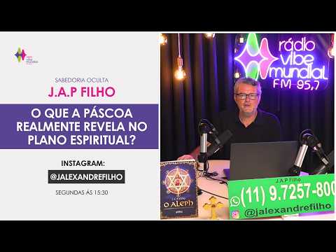 Mistérios da Páscoa e os Símbolos de Jesus | Sabedoria Oculta | Vibe Mundial