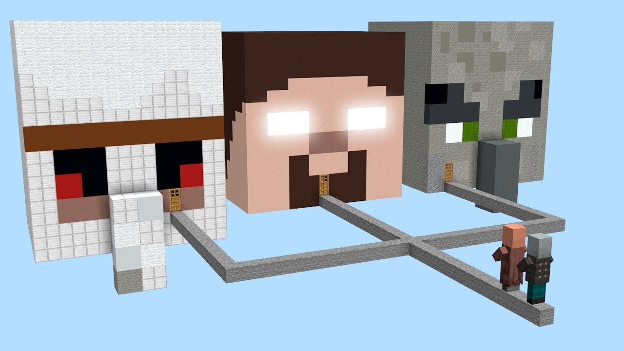 which mob house will villager choose?