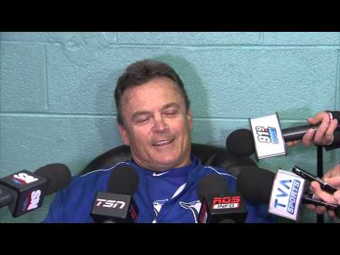 Gibbons: Hopefully Pillar's our answer at leadoff