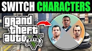How To Switch Characters In GTA 5 (PS4, PS5, Xbox, & PC)