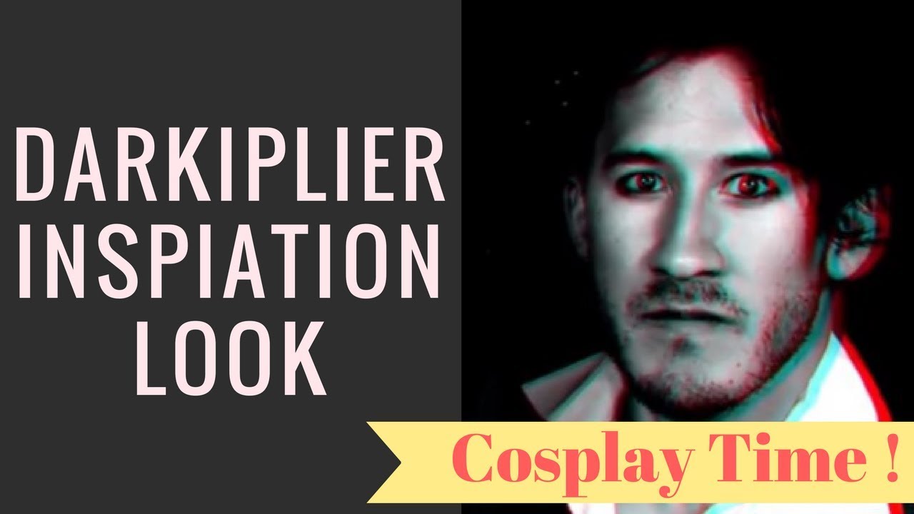 Cosplay Time ! : Darkiplier inspiration look (SFX makeup tutorial