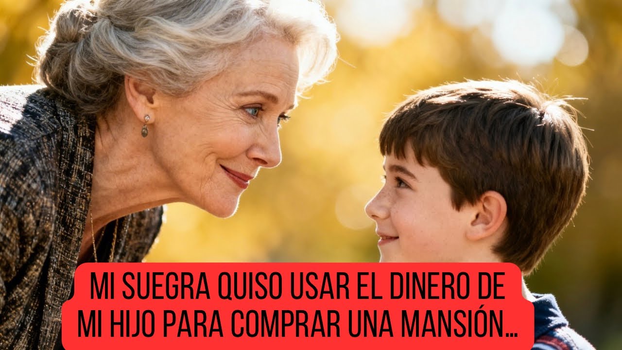 Mi Suegra Congeló El Fondo De $300,000 De Mi Hijo Para Castigarnos… Pero El Banco Arruinó Su Plan