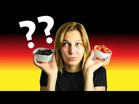 Wortschatz Beeren (Vocabulary Berries)