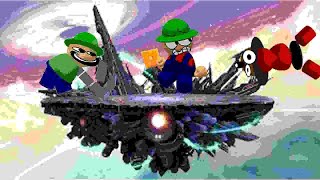 Expunged And Bandu Fight Over A Cheez It But I Charted It Read Desc Obviously