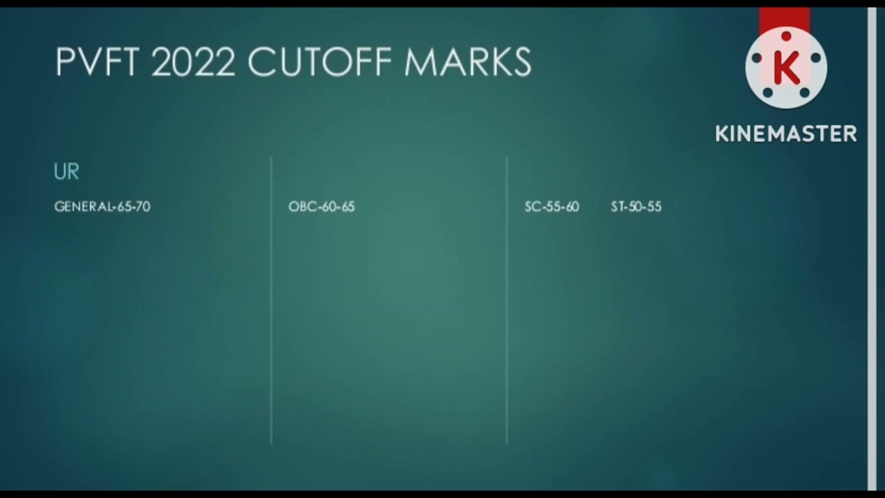 pvft cutoff 2022 🤔