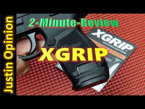 XGRIP for SIG P320 Subcompact