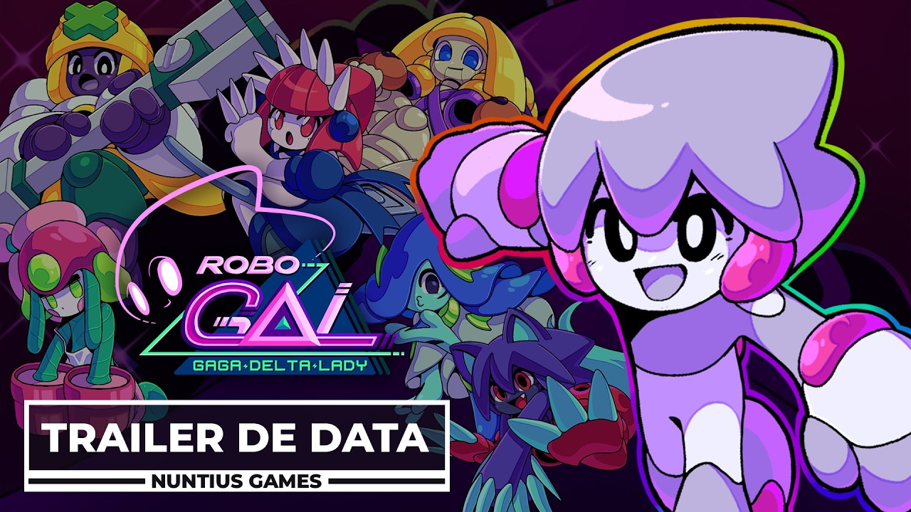 RoboGAL: Gaga Delta Lady - Trailer de Data