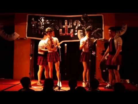 2015年周樹人堂歌唱比賽 講不出?Sing! - 組合- 地盤佬