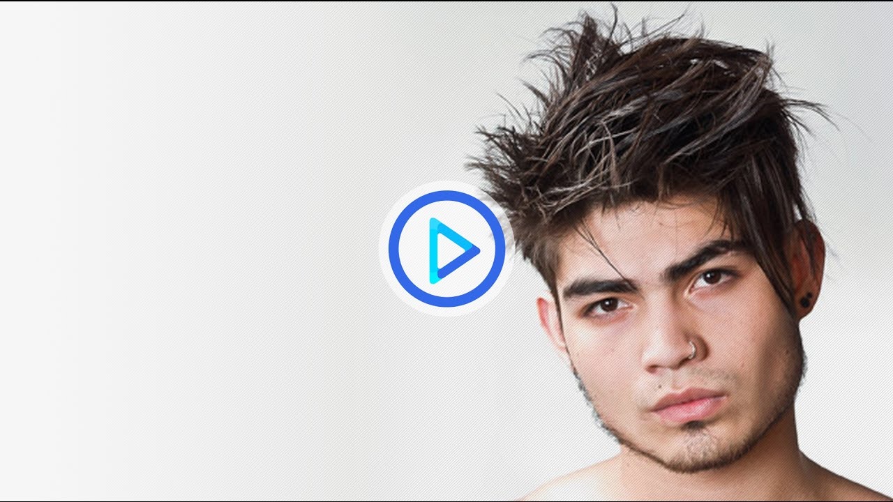 How to cut men's hair -- modern step haircut by Stacey Broughton ...