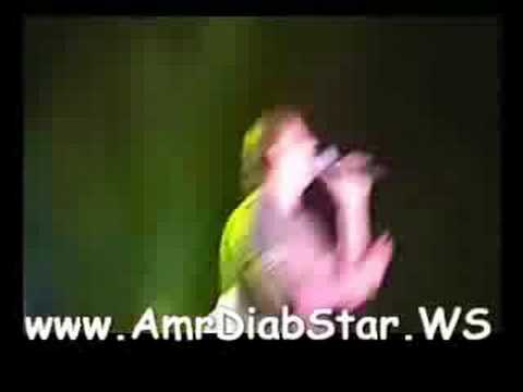 عمرو دياب حفله سوريا2002 بعد الليالي Amr Diab Syria 2002 