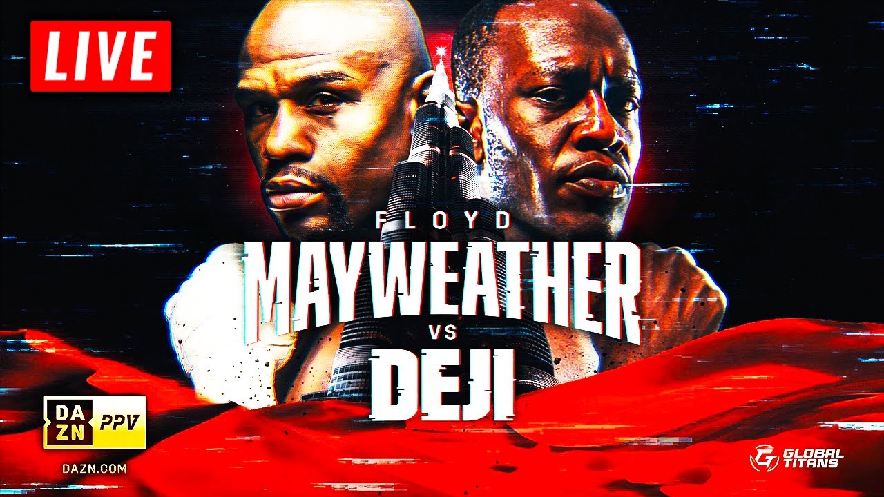 deji vs mayweather online free