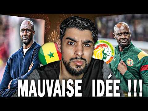 LE SÉNÉGAL FAIT N'IMPORTE QUOI... | Vieira Sénégal