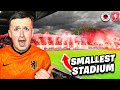 I visited the smallest football stadium in the eredivisie