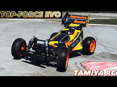 名車】TAMIYA RC TOPFORCE EVO タミヤ トップフォース エボ