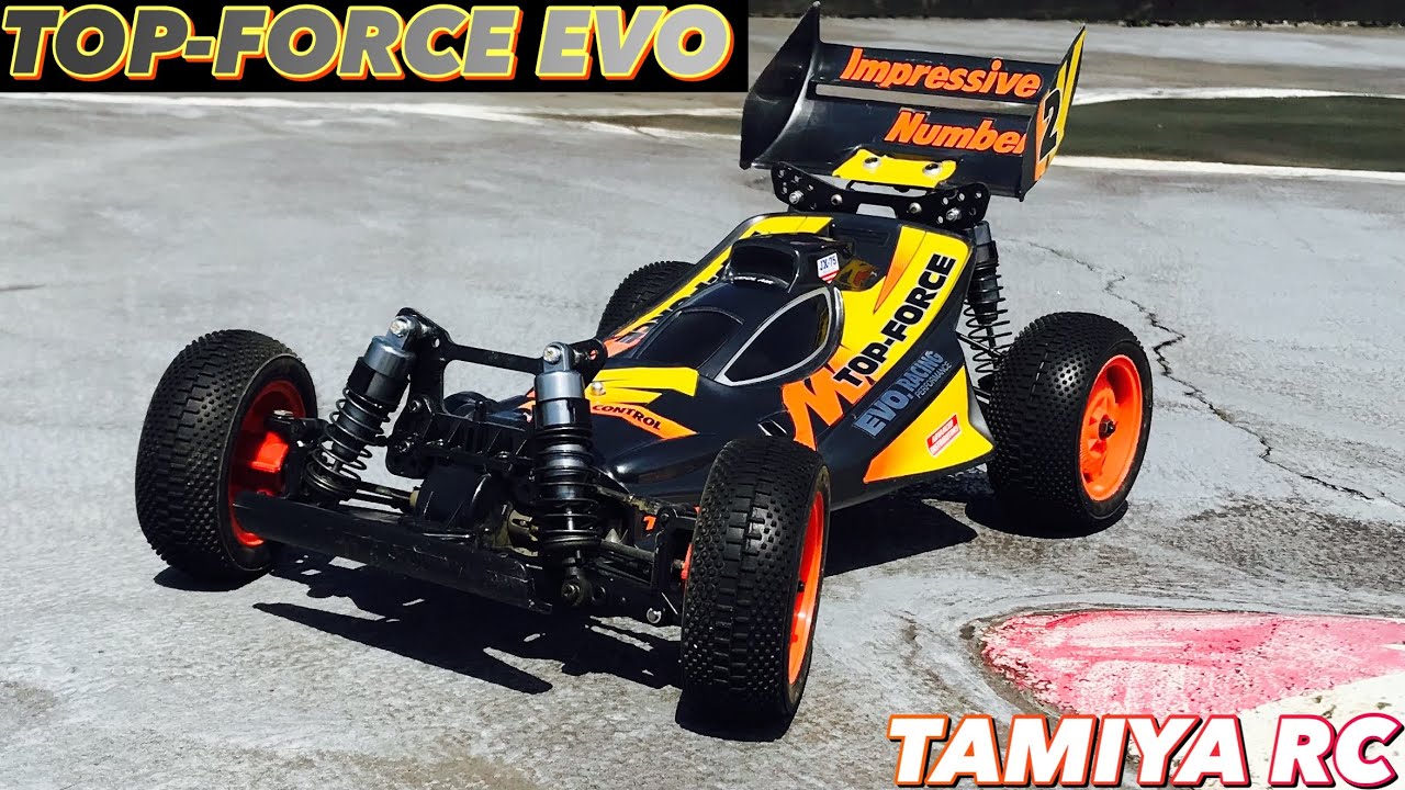名車】TAMIYA RC TOPFORCE EVO タミヤ トップフォース エボ サーキット