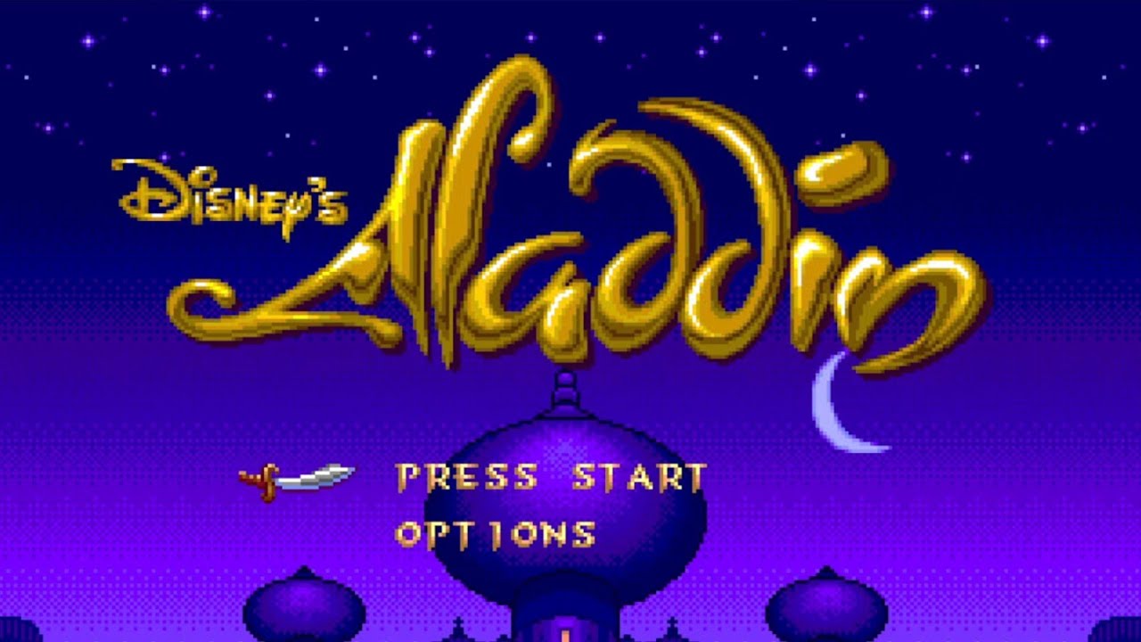 Disney's Aladdin - SEGA Mega Drive/ Genesis - Full Playthrough