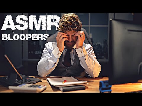 ASMR Filming 2025 Bloopers (not relaxing)