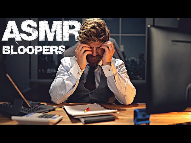 ASMR Filming 2025 Bloopers (not relaxing)