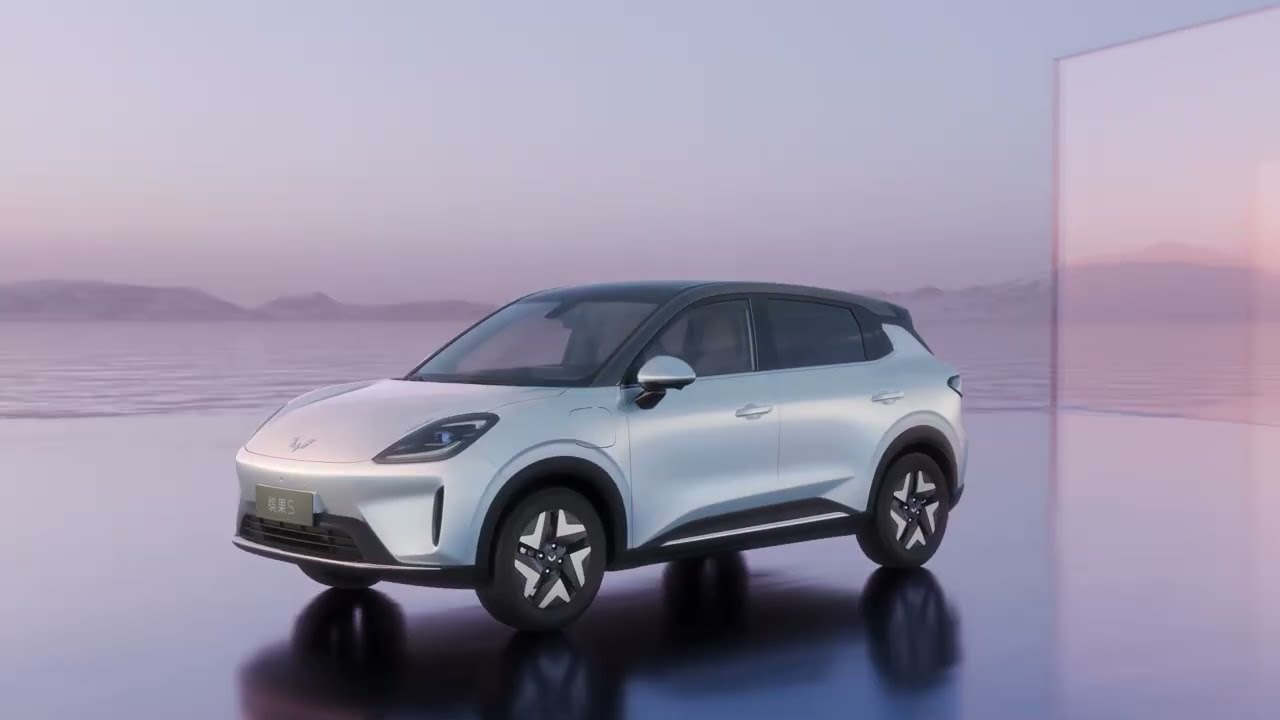 2025 WULING BINGUO S EV / BINGO S EV Interior: Commercial Ad TVC Iklan TV Propaganda - China