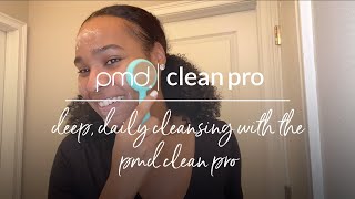 Deep, Daily Cleansing With the PMD Clean