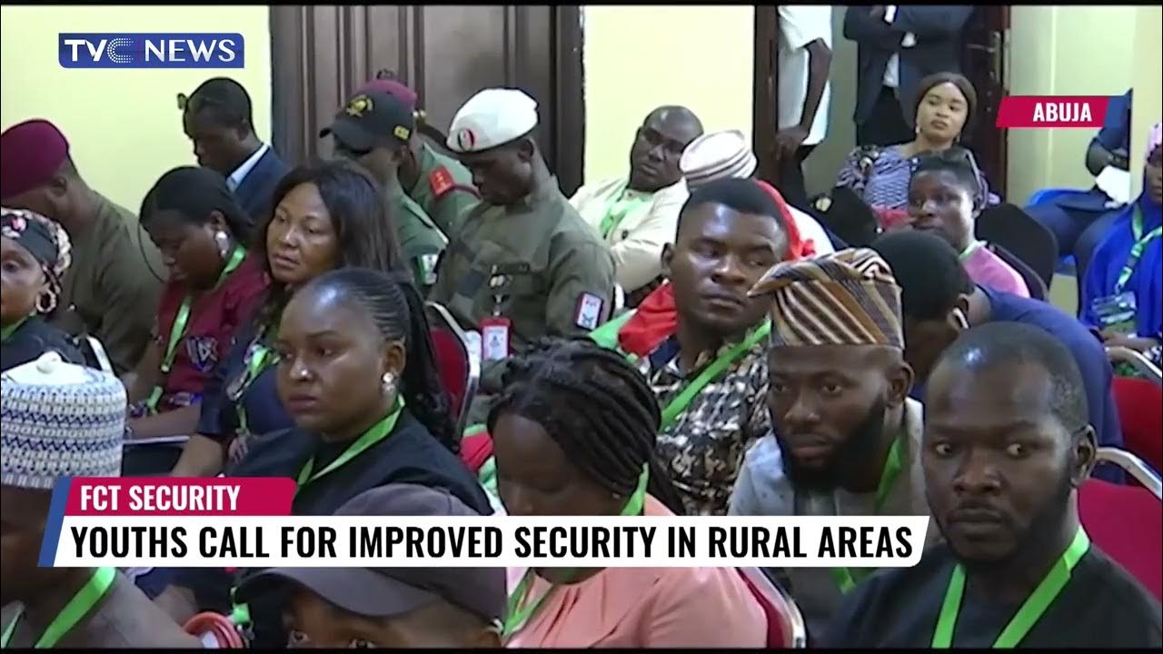 Youths Call For Improved Security In Rural Areas