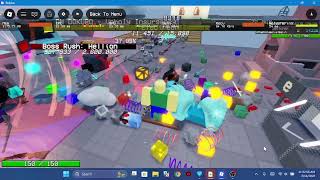 Cube combination ultimate: How to kill boss rush hellion easily