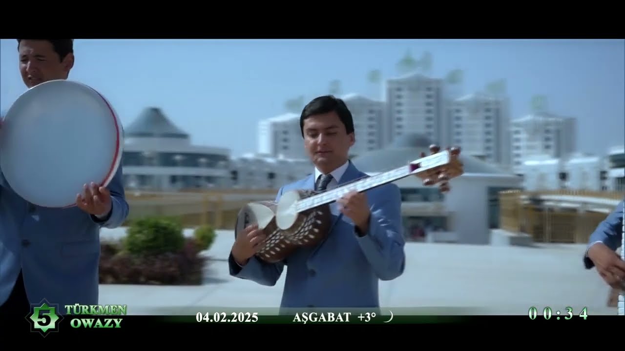 Şamyrat Artykow - Türkmen binasy (2025.02.03 - Turkmen owazy) (1080p)