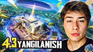 4.3 YANGILANISH KELDI IFTORLIKKACHA KORIB CHIQAMZ 🔥