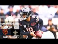 Bears vs Saints Week 7 2025 Highlights 🏈