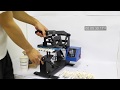 i-Transfer® HPM-45D Pen Press Machine - 7mins 50pcs Laser Transfer PEN printing efficiently