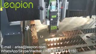 LF-1325E 500W 1325 economic fiber laser cutting machine cut 1MM Stainless Steel